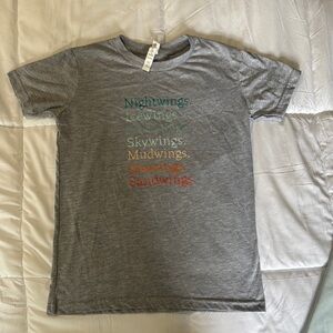 2 Gray Girls Dragon T-Shirts (New)